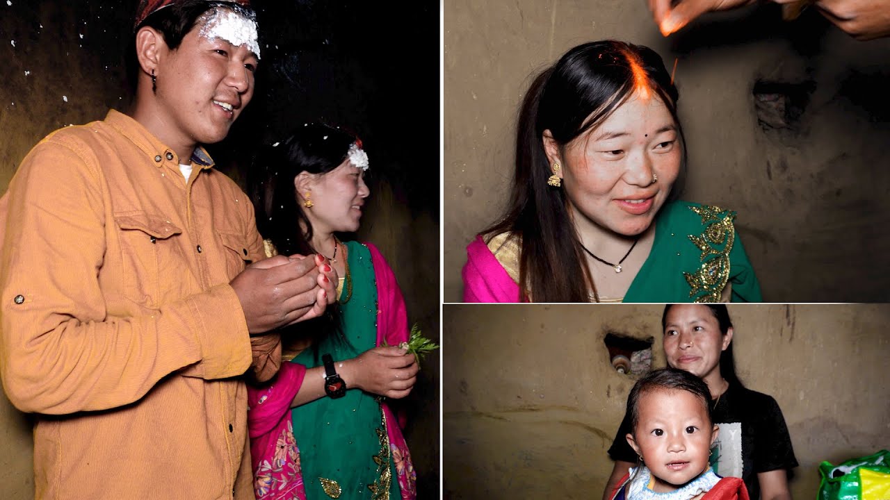 When Laxmi was surya's GF &  made wife after eloping  ( video shoot 6 months ago )