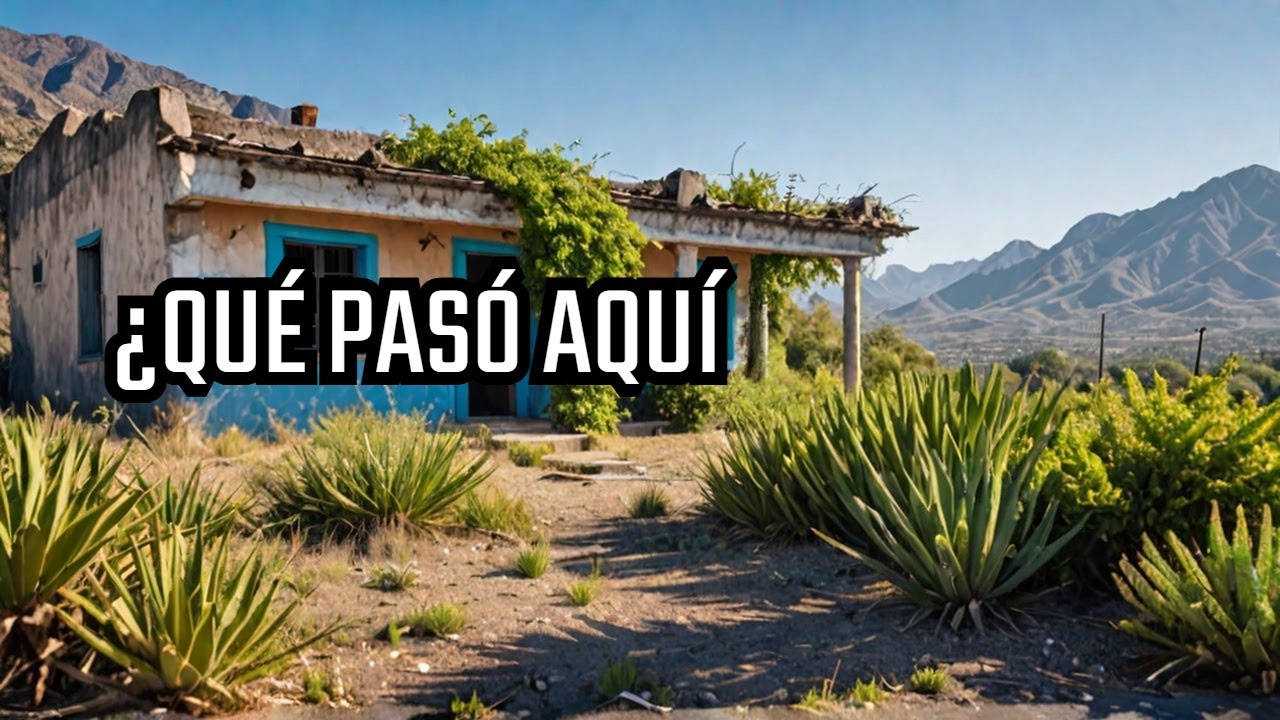 La CASA MEXICANA Abandonada desde 2005 ¿Qué Pasó? URBEX WOMAN 