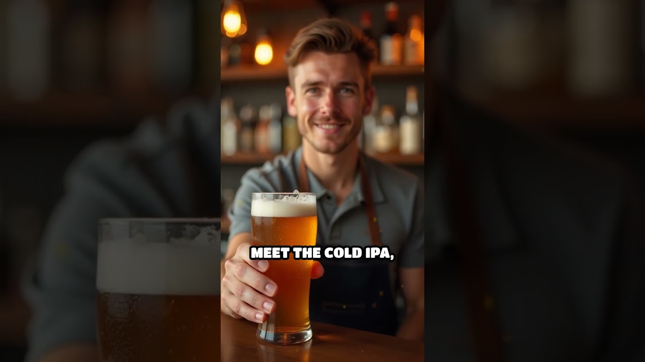 Discover the Cold IPA—a bold, crisp twist on classic IPAs