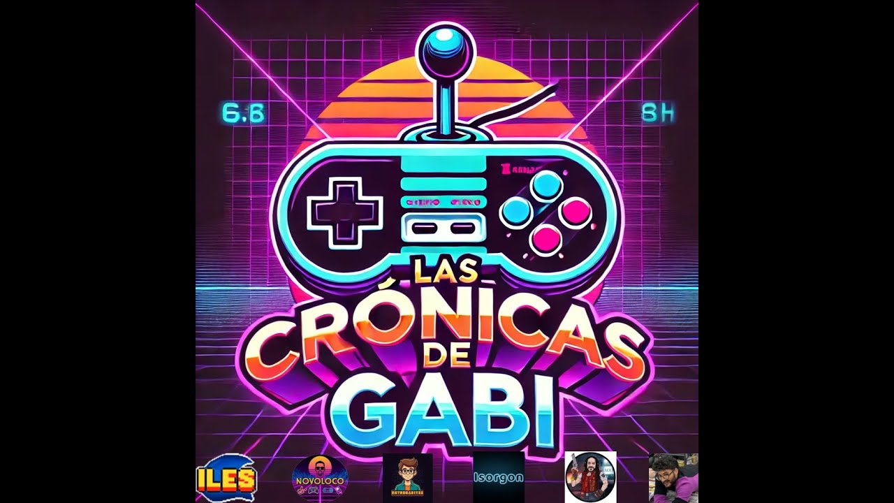 LasCronicasGabi:Historias Retro con @Ilesraider @ISORGON @novoloco6894 barryburtton @Luis Van Der Leiva