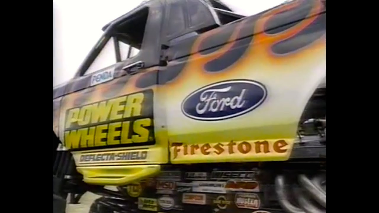 PENDA Monster Trucks: Canfield 1995 Race 4
