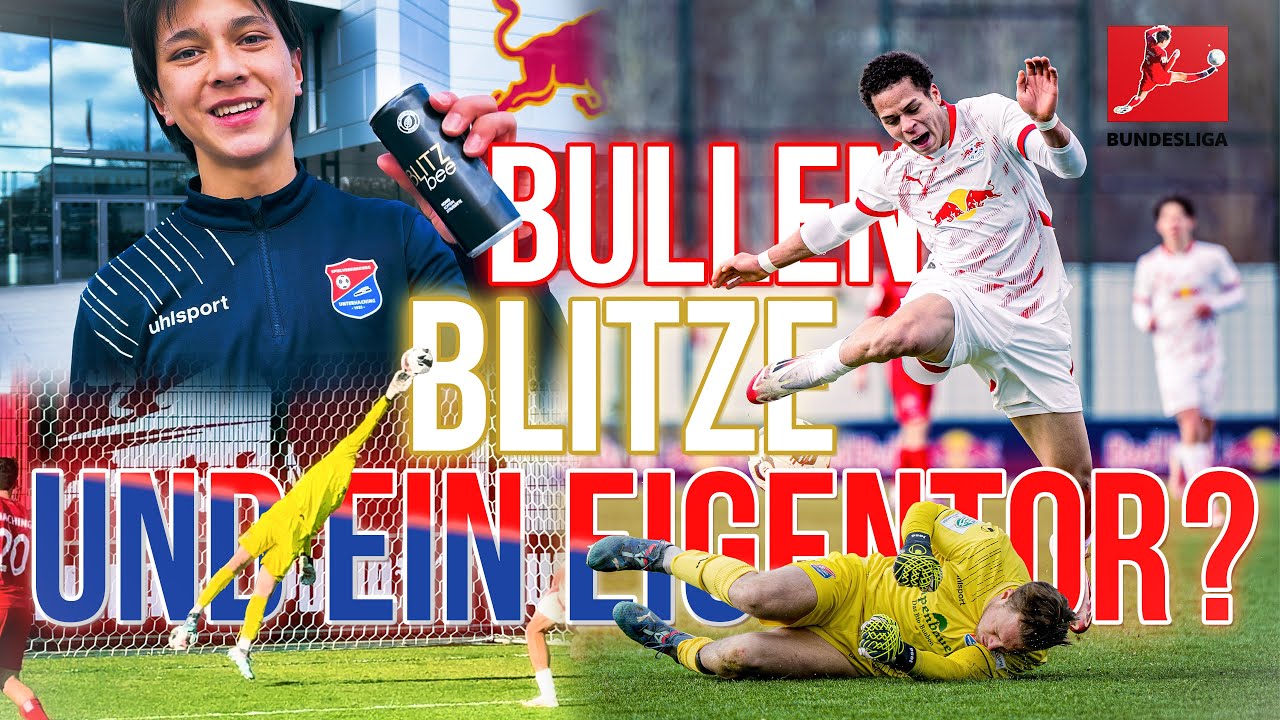 17Y GK Bobby - Bundesliga Meisterrunde - Matchday Highlights 3. Spieltag - RB Leipzig vs Haching