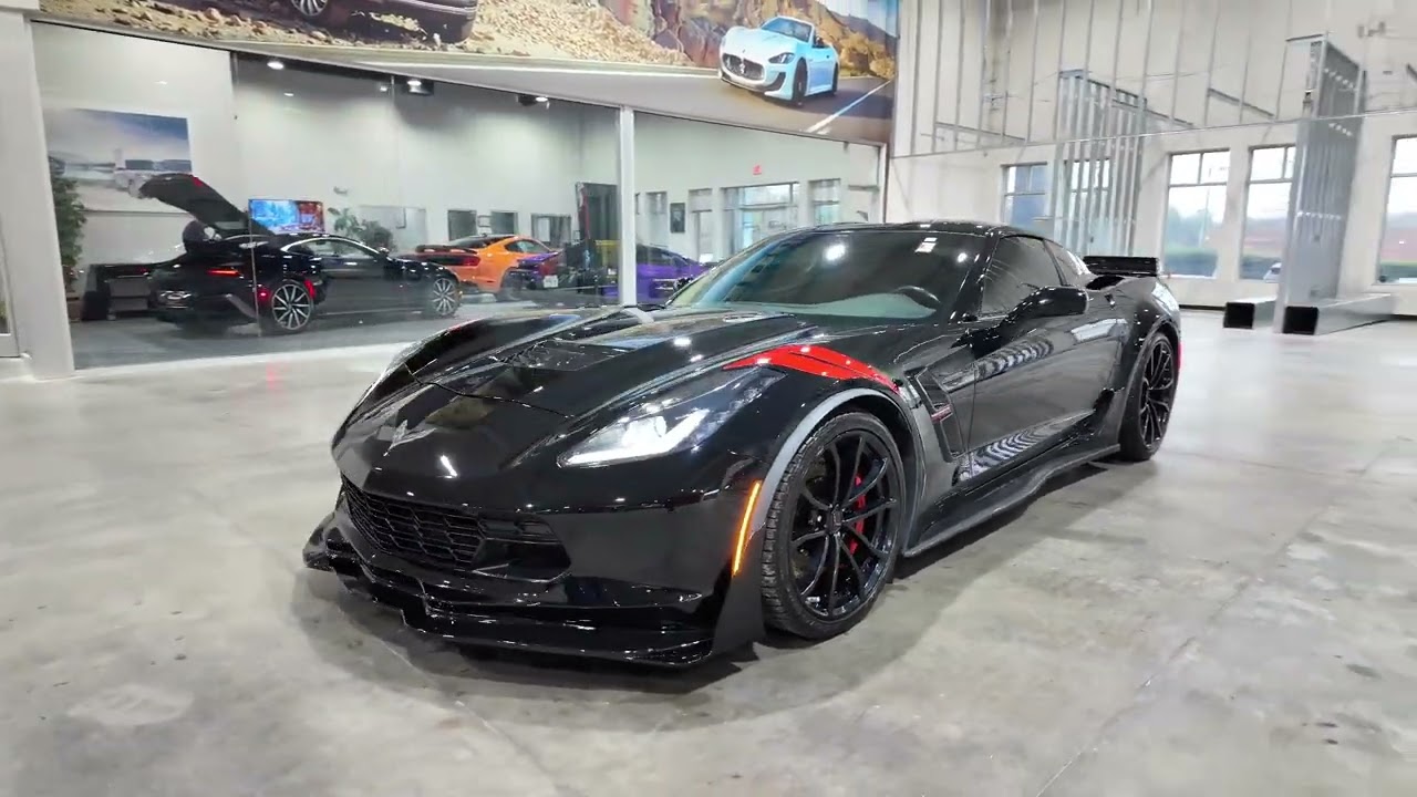 2017 Chevrolet Corvette Grand Sport 1LT $12k in Aftermarket Upgrades $72K MSRP