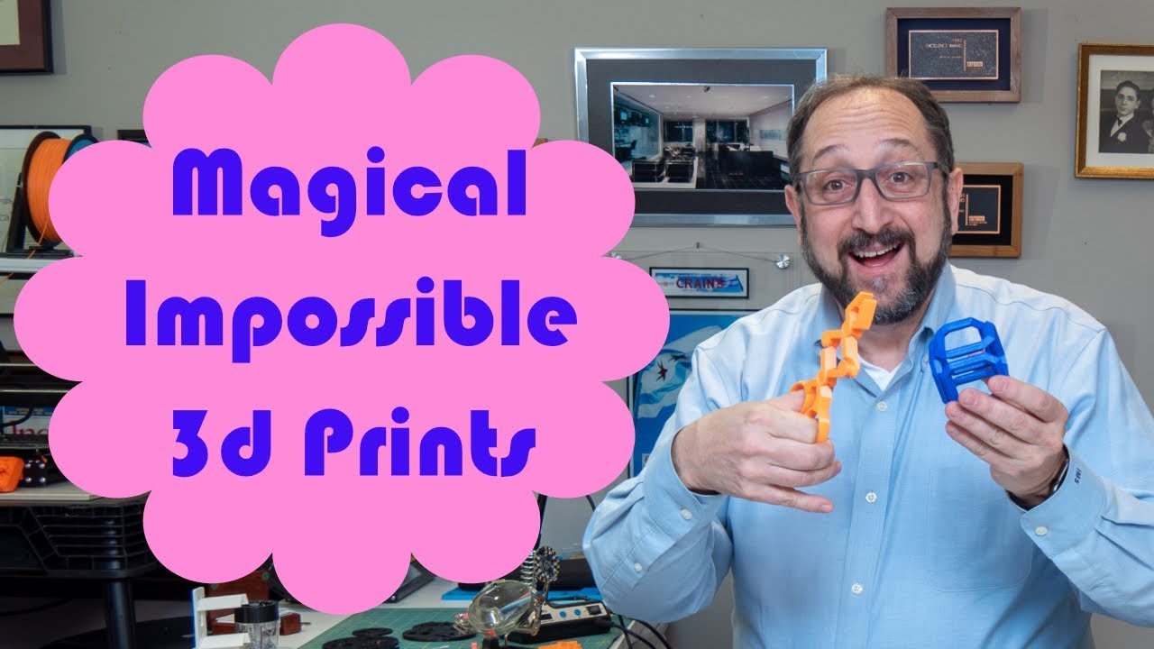 Unique 3d Printed Objects