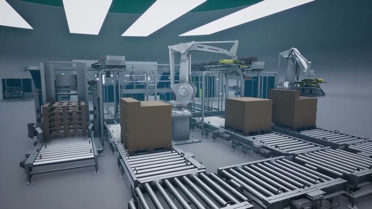 ANIMA&Ccedil;&Atilde;O 3D - LINHA COMPLETA DE HAMBURGUER