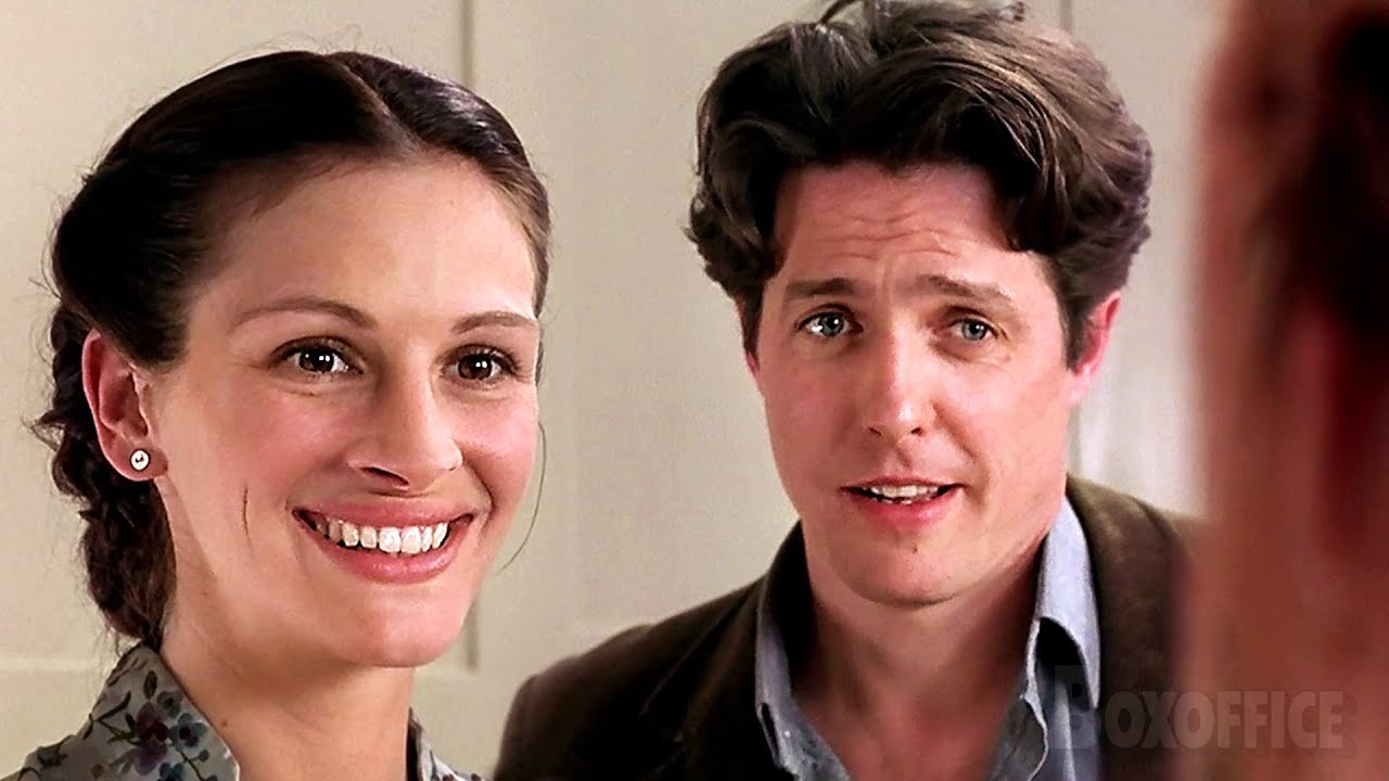 Leur frère sort avec une star de cinéma... | Coup de foudre à Notting Hill | Extrait VF