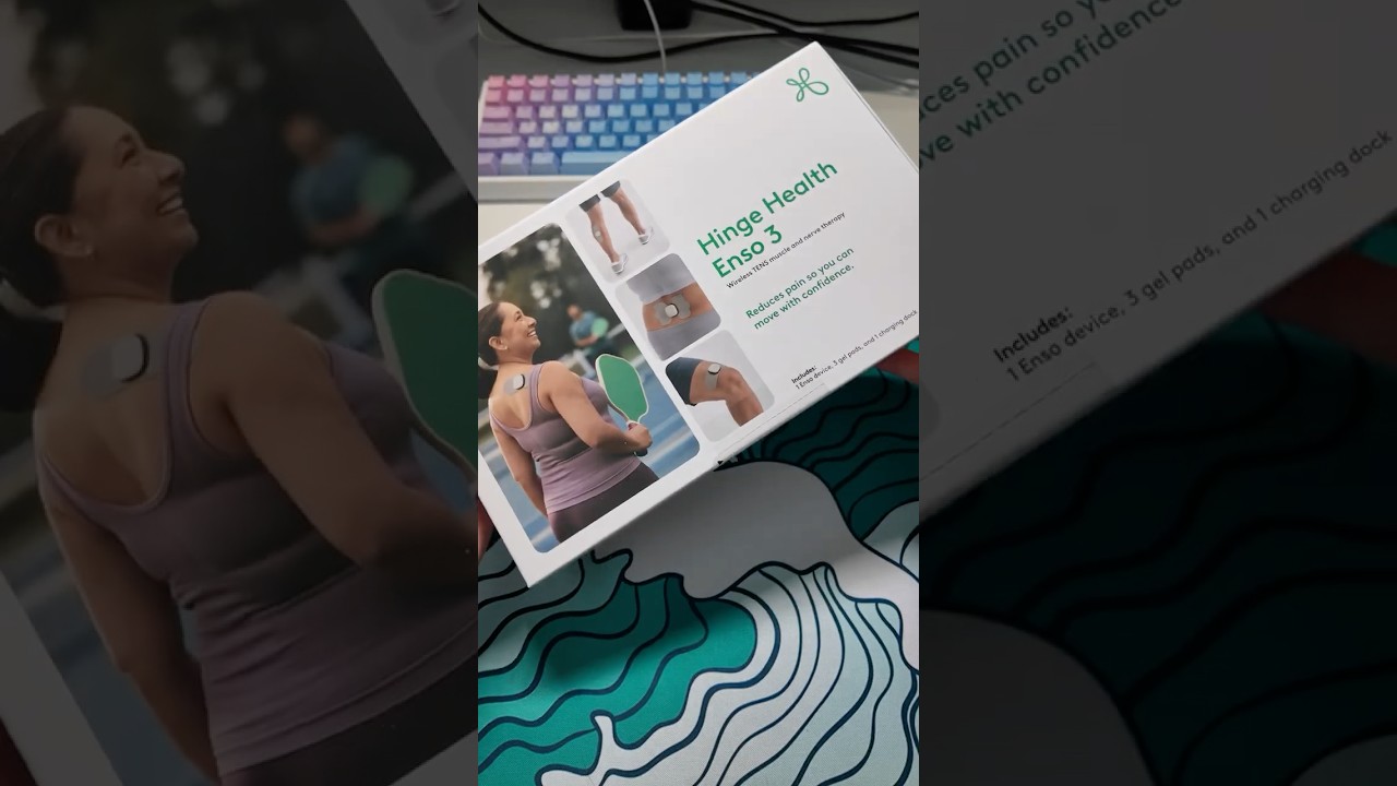 hinge health enso 3 unboxing