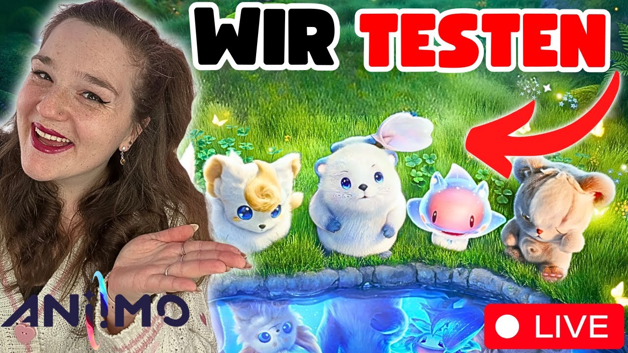 Exklusiv: Wir spielen ANIIMO vor Veröffentlichung😍