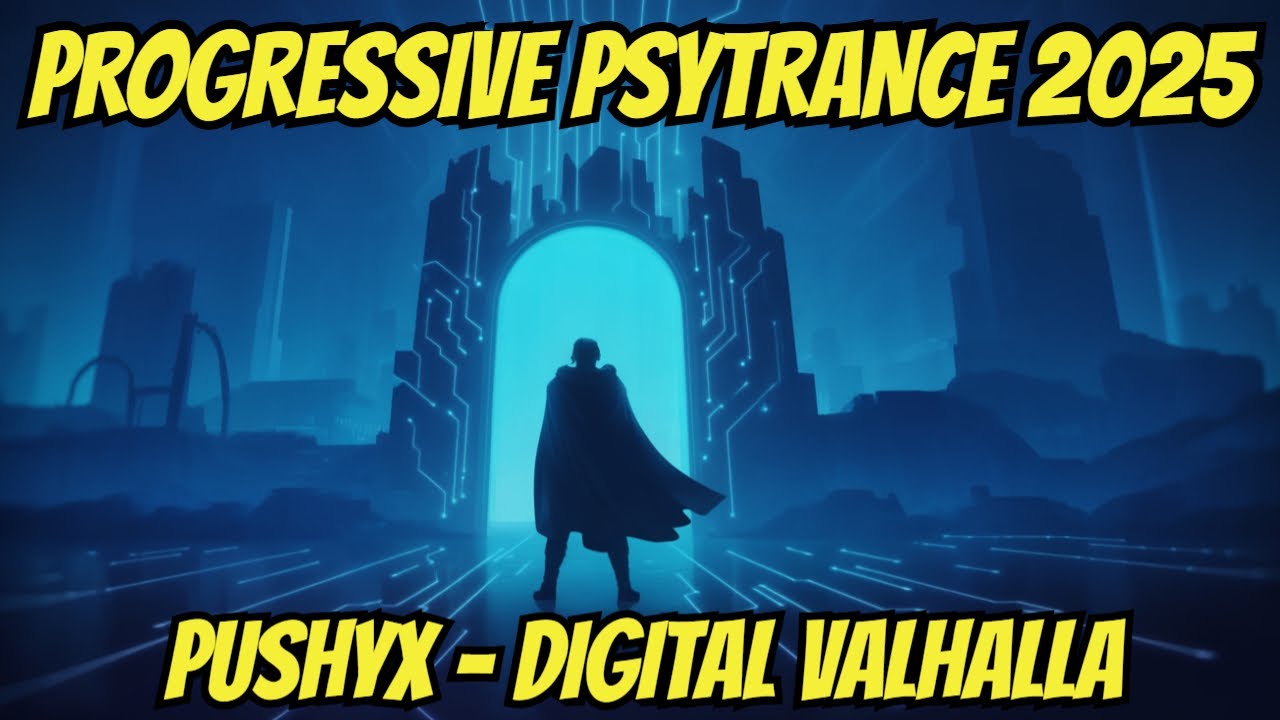 Pushyx - Digital Valhalla (Official Psytrance Track 2025)
