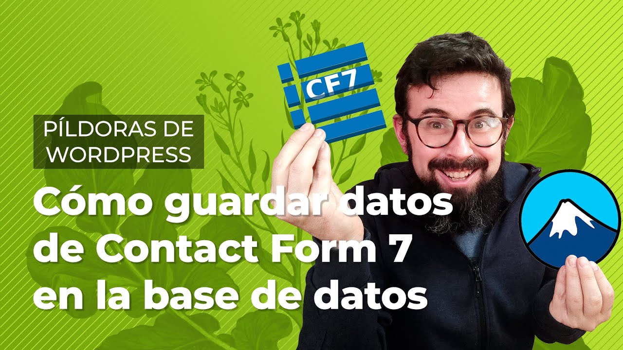 Cómo guardar las respuestas de Contact Form 7 en una base de datos