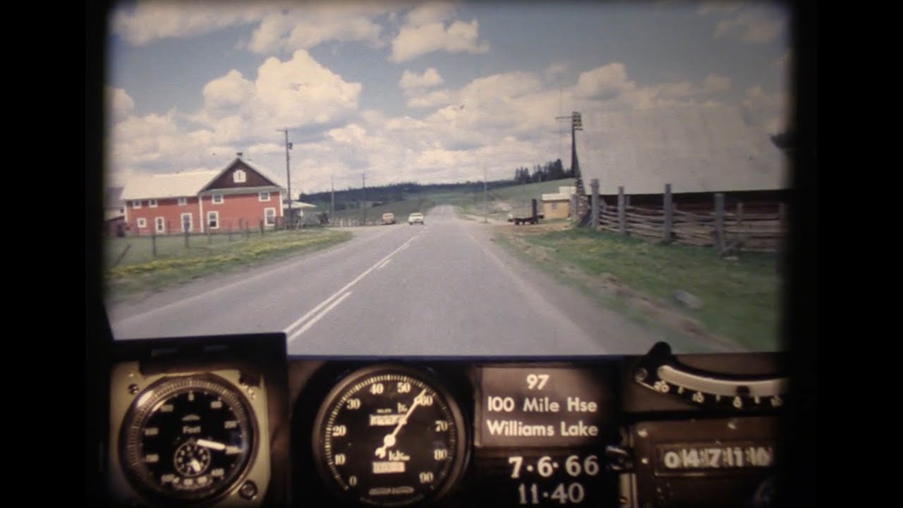 Road Trip Time Machine: BC Highway 97 from Cache Creek to Williams Lake,  1966