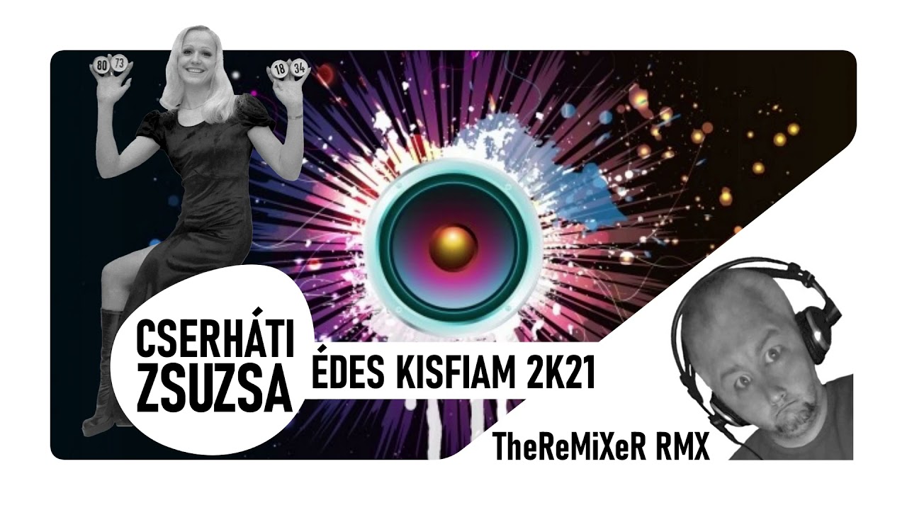 Cserháti Zsuzsa - Édes Kisfiam 2K21 (TheReMiXeR RMX)