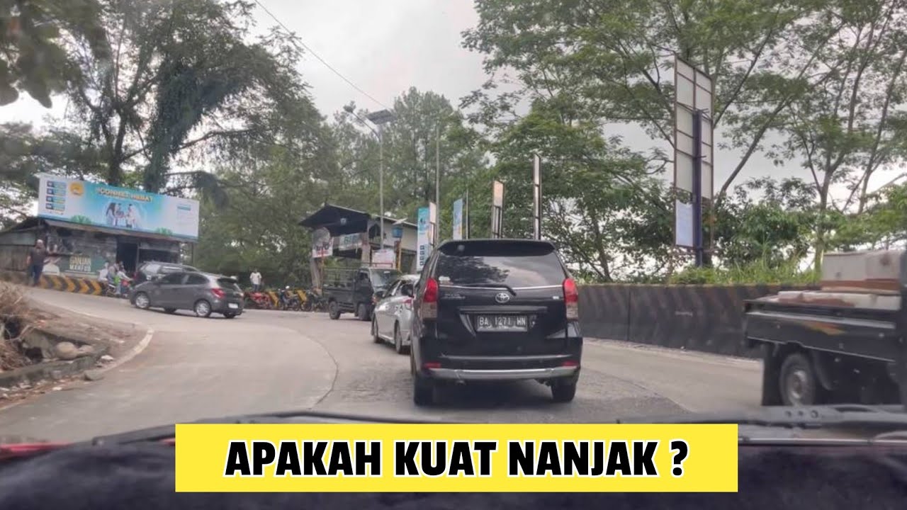 Menguji Mitsubishi Mirage di Tanjakan Sitinjau Lauik Sumatera Barat