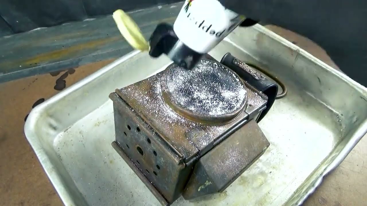 💥😱💥💥Old vintage lantern restoration | Antique lantern restoration|Old lamp#restoration#asmr#handmade