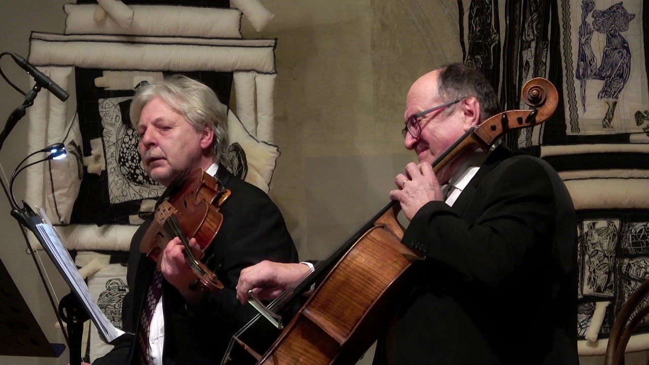 Širola - Prvi gudački kvartet u d molu Međimurski - Gudački kvartet sebastian