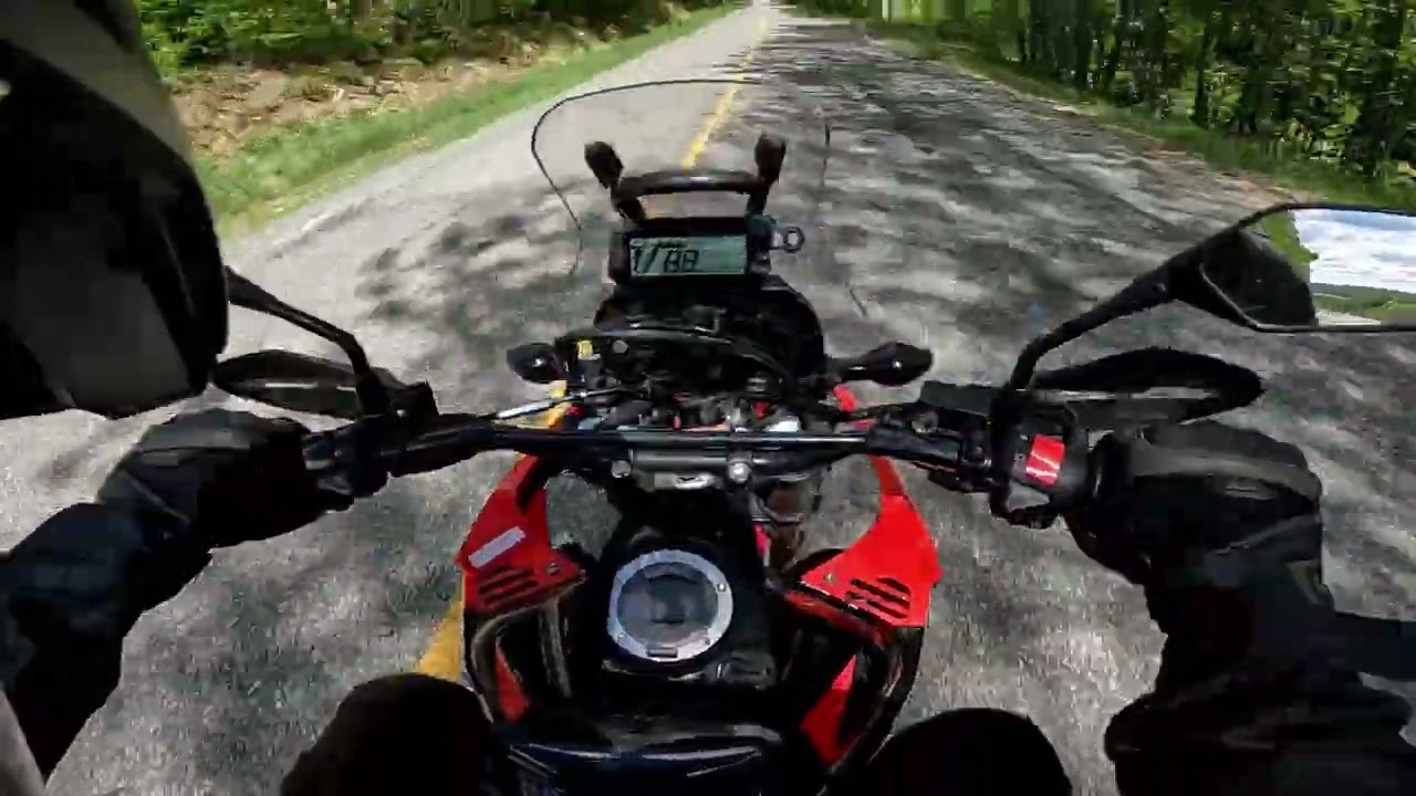 Runnin' the backroads on the 24' CRF 300L Rally