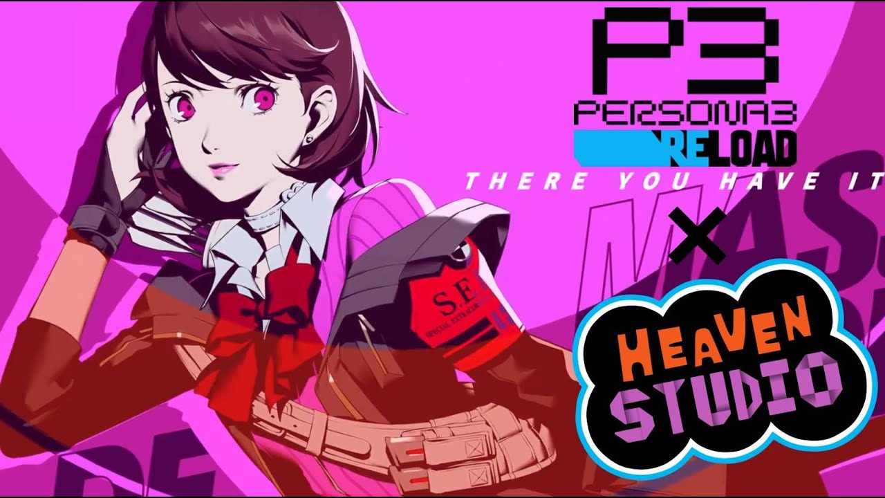 Persona 3 Reload: It's Going Down Now - Heaven Studio Custom Remix