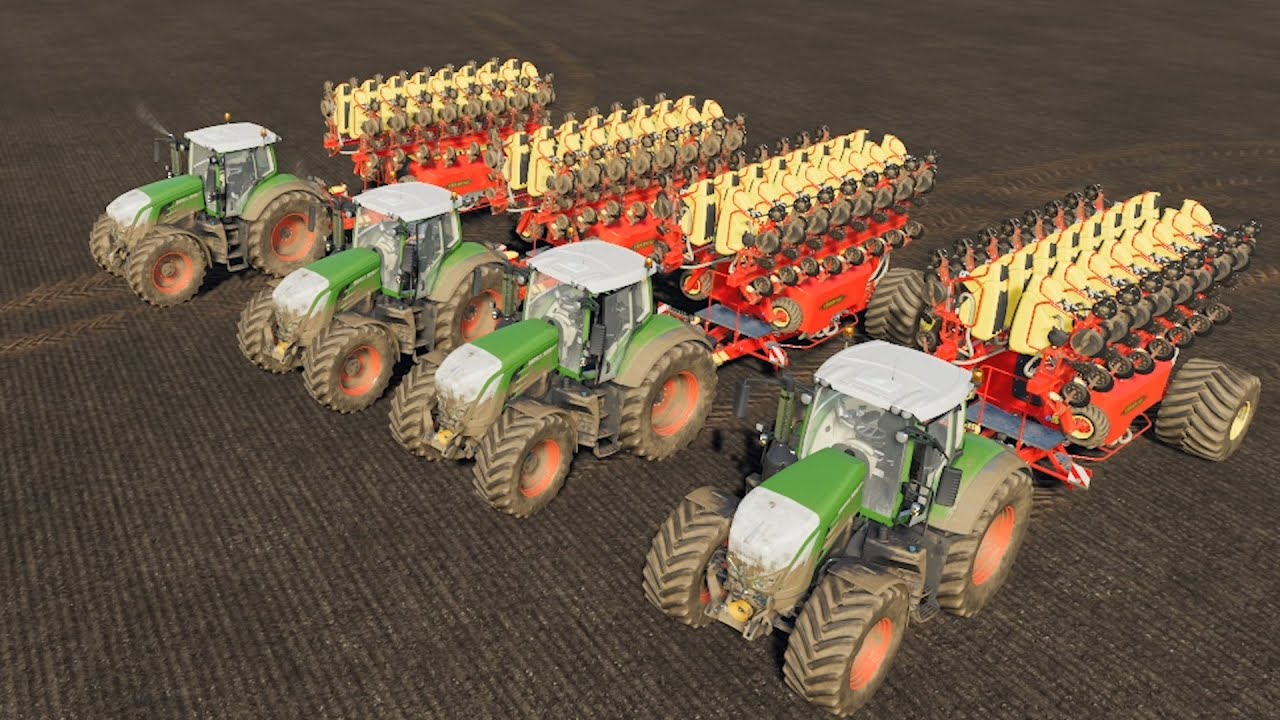 Building a $37 Million Dollar Farm EP#7| Farming Simulator 19 Timelapse | FS19 Timelapse|Green River