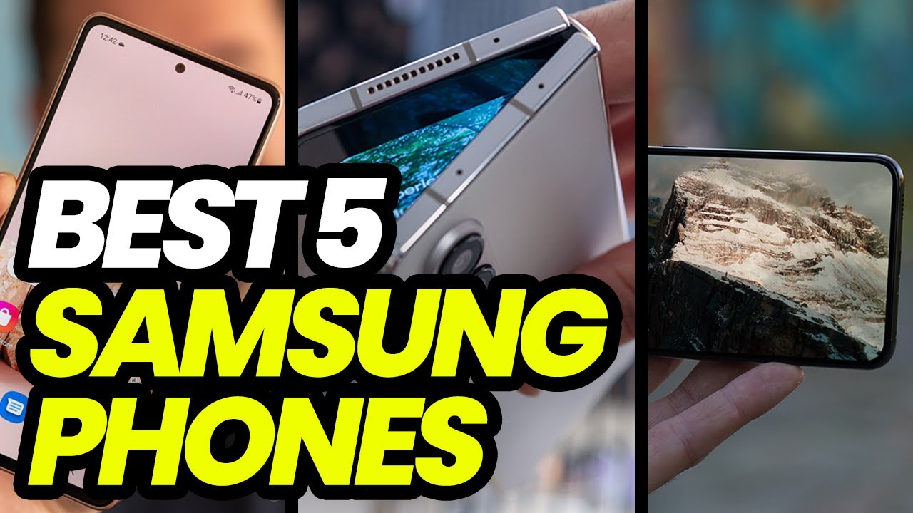 The Best Samsung Phones 2023 | Flagship Killer!