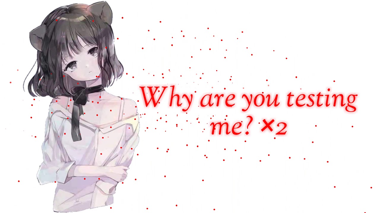 Danger [ Nightcore Lyrics ] [ English Female Cover ]