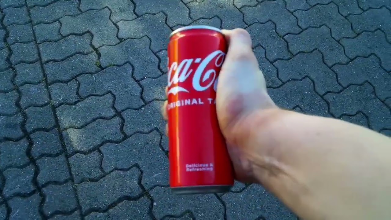 Challenge Coladose zerdrücken