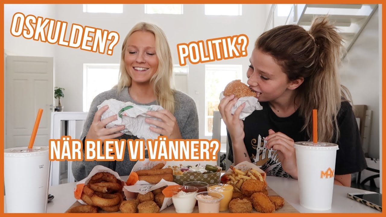 MUKBANG | När förlorade vi oskulden? Politik?