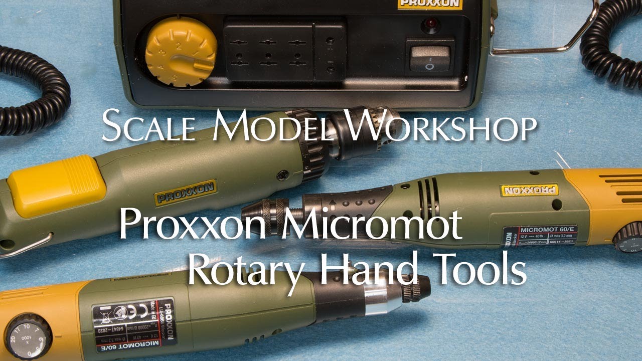Обзор Proxxon Micromot 60/EF, 60/E, MIS-1