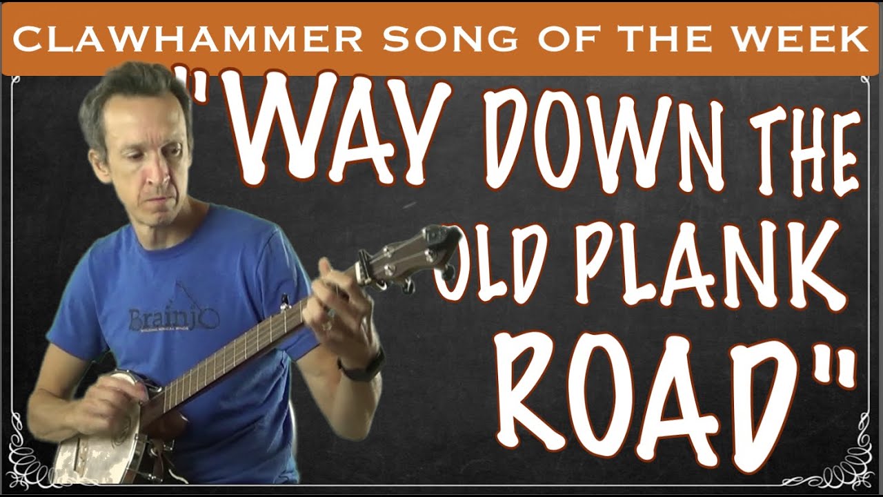 Clawhammer Banjo - Song (and Tab) of the Week: 