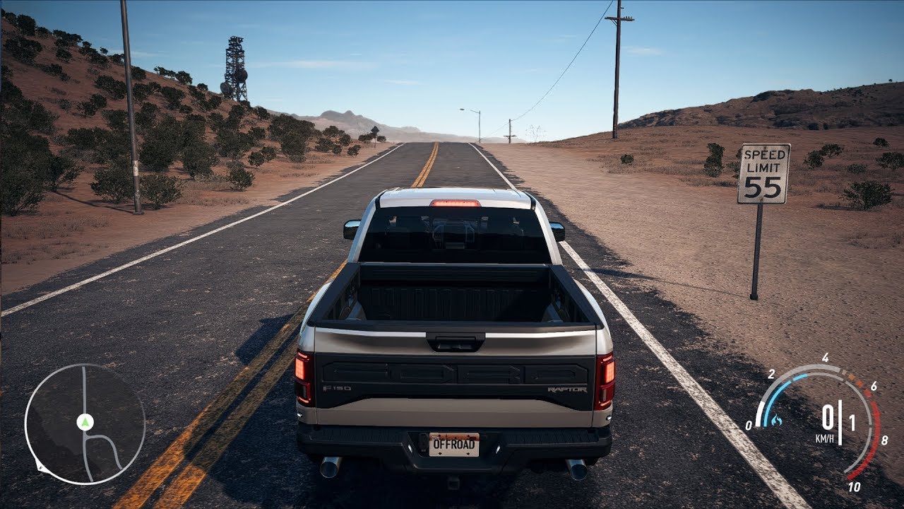Need For Speed: Payback - Ford F-150 Raptor - Open World Free Roam Gameplay (PC HD) [1080p60FPS]