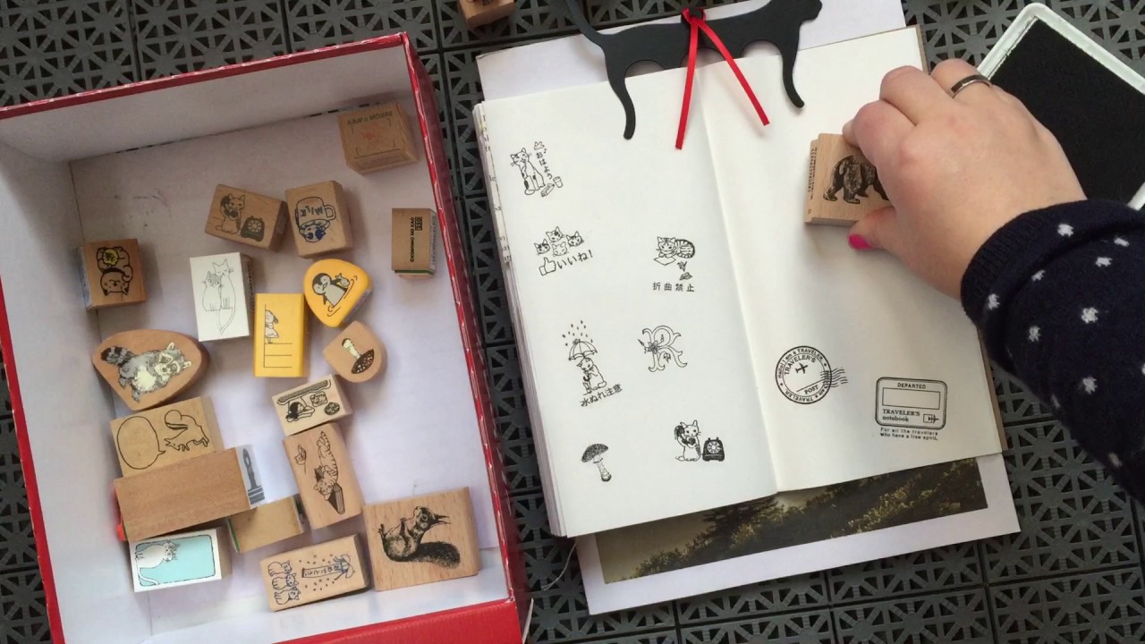 Tokyo Haul #1 Rubber stamps