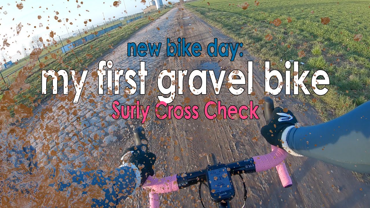 new bike day - surly cross check