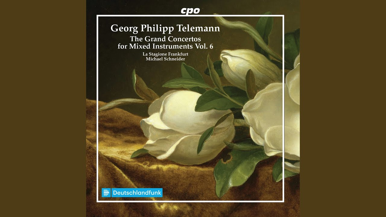 Concerto in E-Flat Major, TWV 54:Es1: IV. Vivace