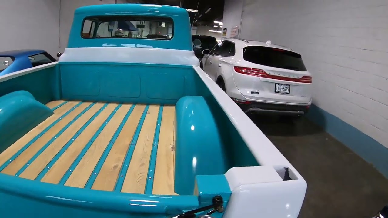 1958 MERCURY M100 ПИКАП