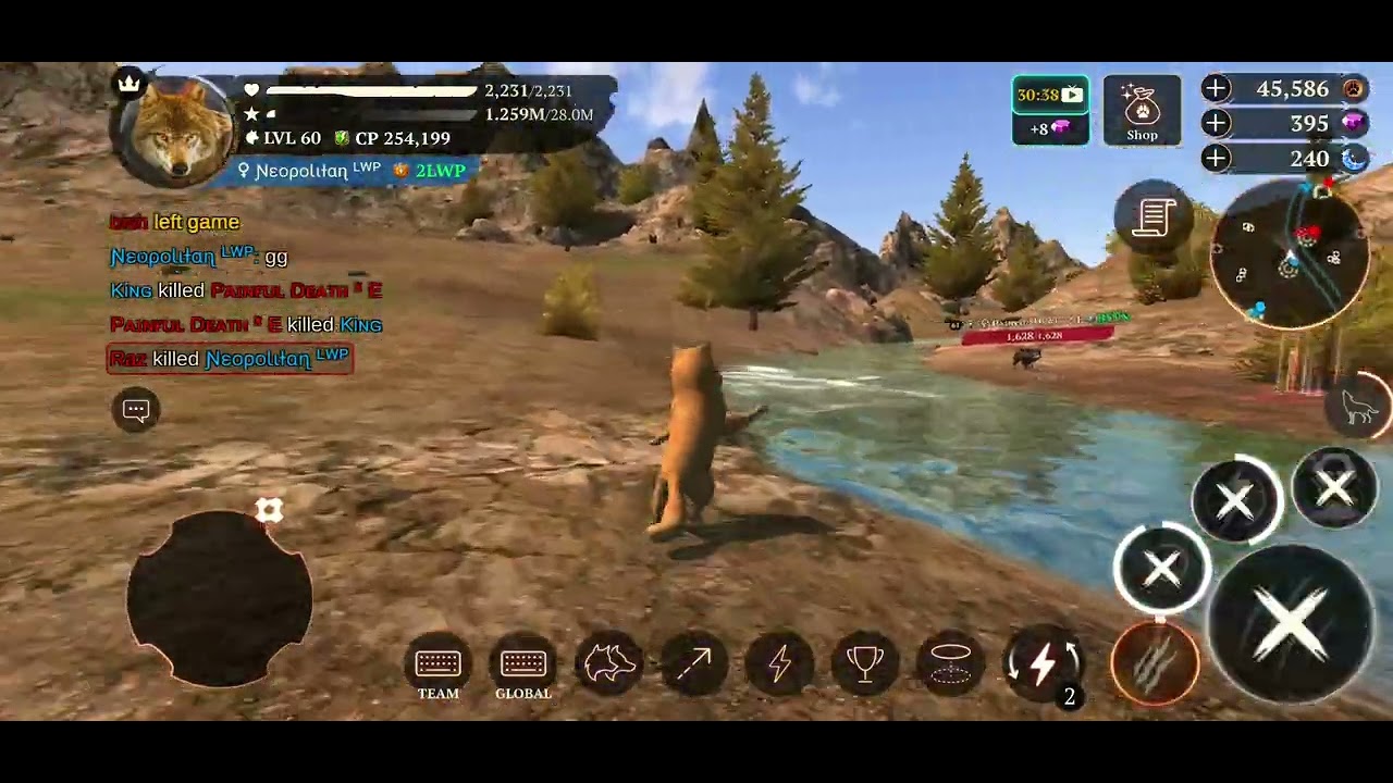 The Wolf PVP ~ Neo 🐺