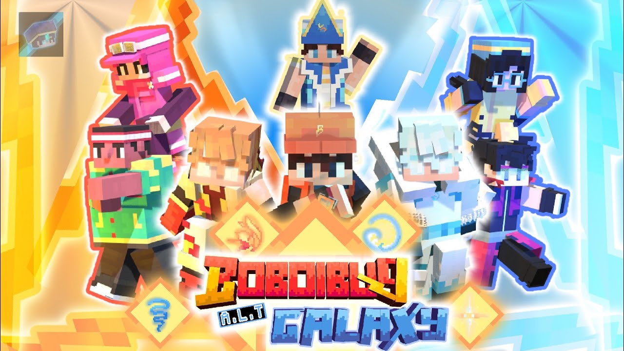 Add-on BoBoiBug Galaxy V3 (Ultimate bug update) || MCPE Add-on
