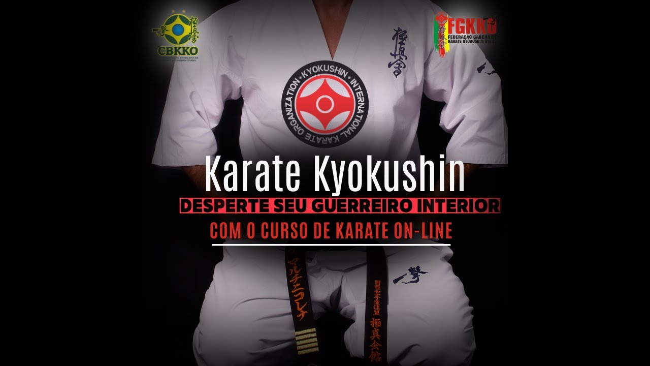 Desperte seu Guerreiro Interior com o Curso de Karate Kyokushin On-line