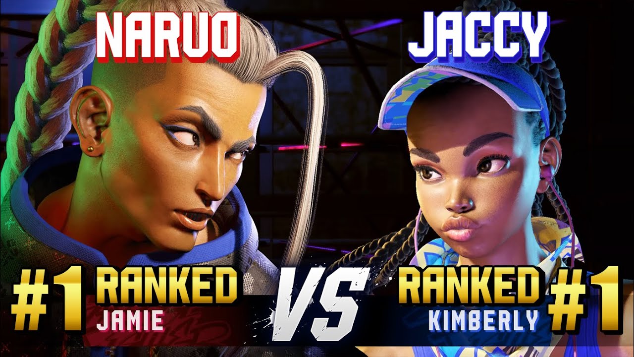 SF6 ▰ NARUO (#1 Ranked Jamie) vs JACCY (#1 Ranked Kimberly) ▰ Ranked Matches