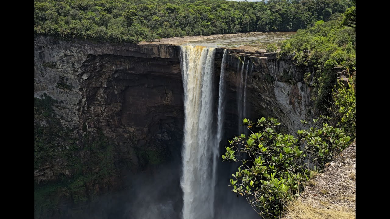 Guyana Vlog - Kaieteur & Orinduik Falls