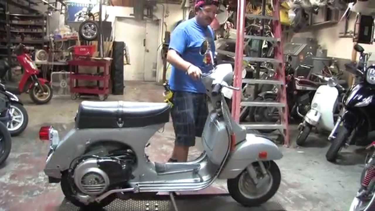 All Original 1979 Vespa P200E!