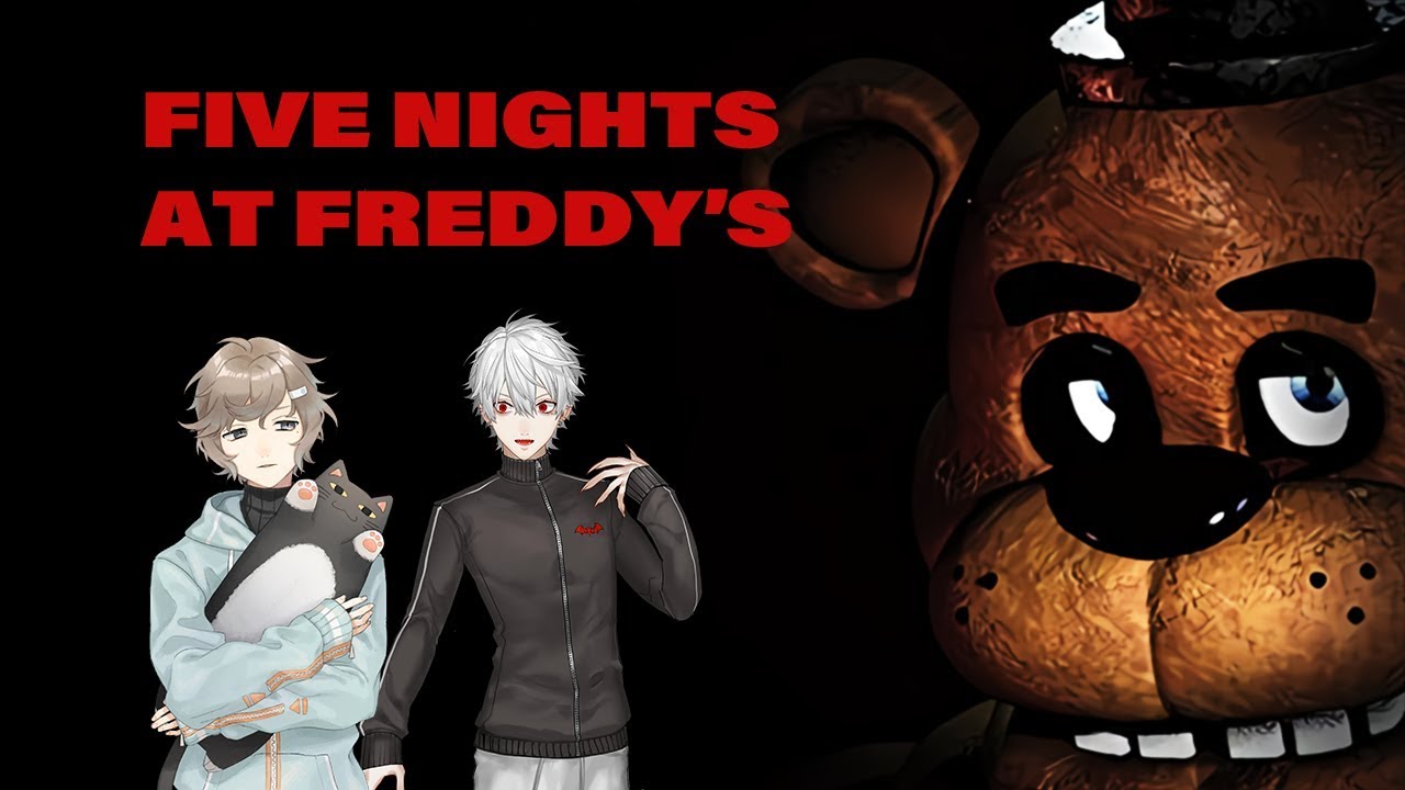 【音量注意】くろのわホラーナイト【Five Nights at Freddy's】