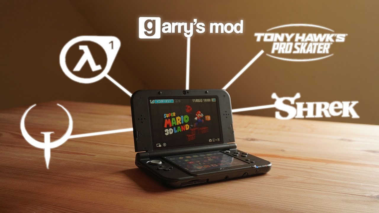 Everything Unique About My Modded 3DS