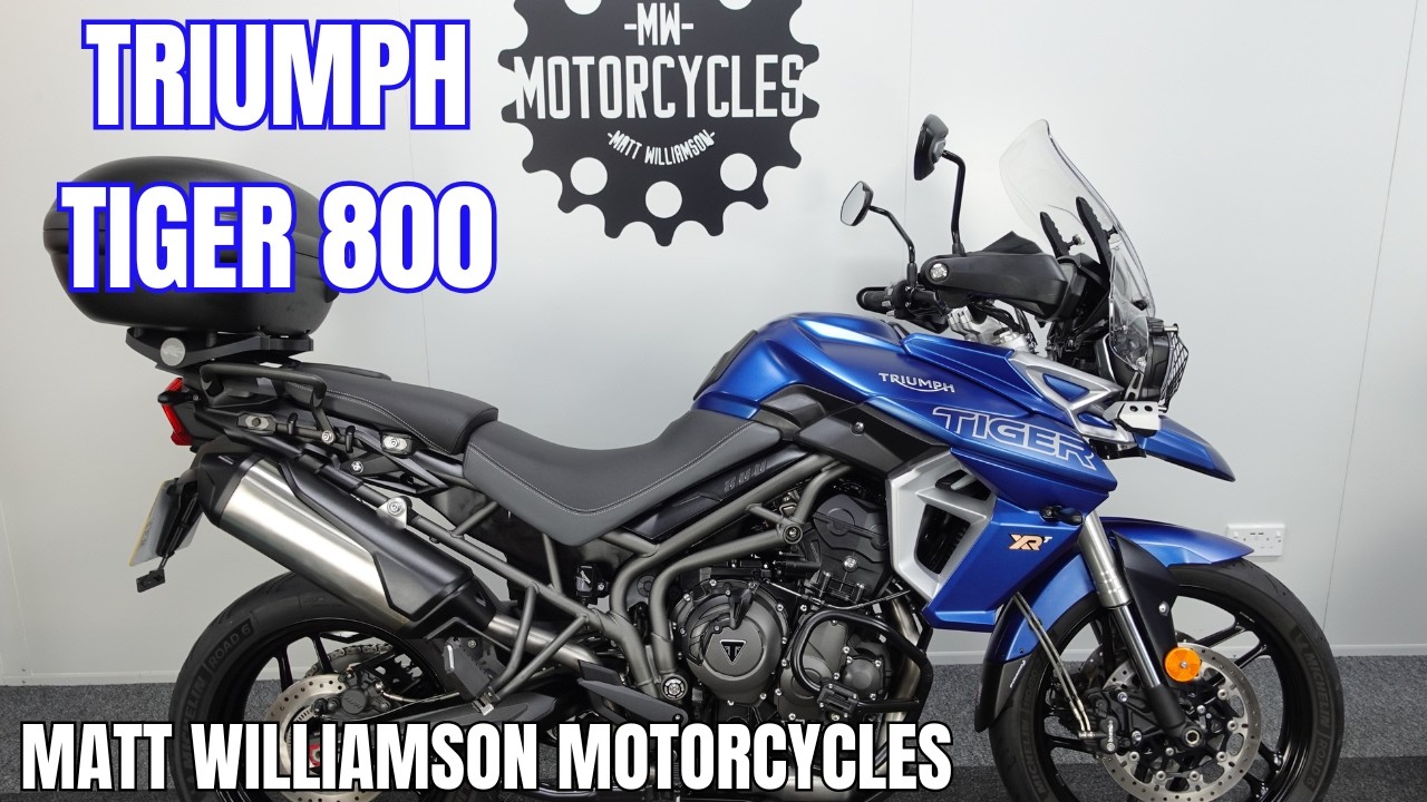 Triumph Tiger 800 XRT | Great Spec, Great Value