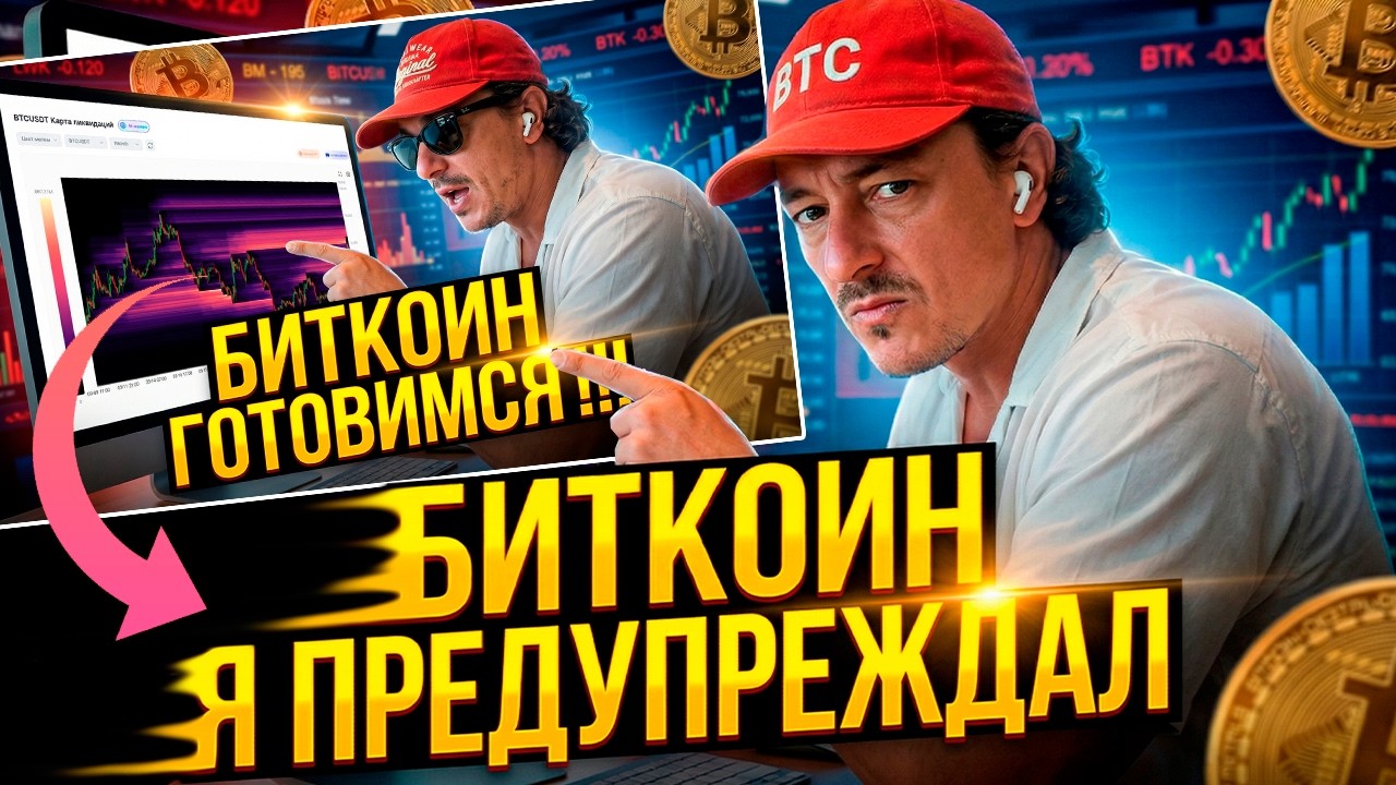 БИТКОИН Я ПРЕДУПРЕЖДАЛ | ЧТО ДАЛЬШЕ?