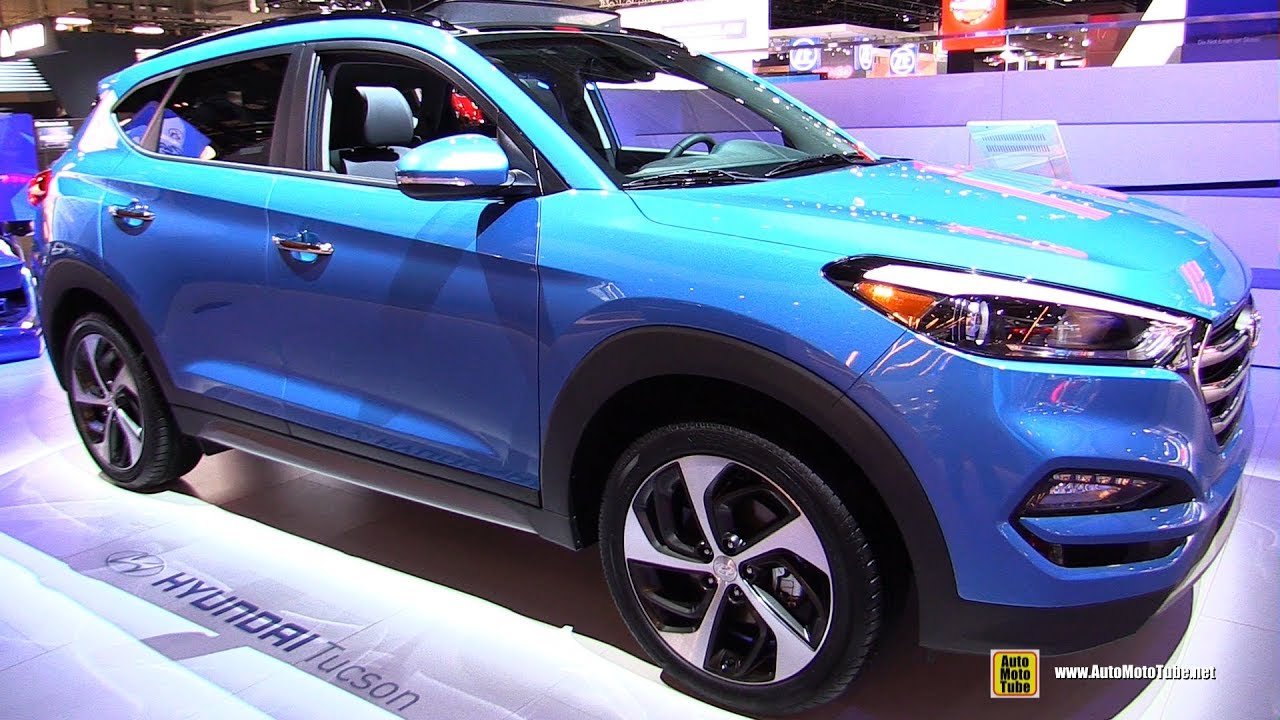 2017 Hyundai Tucson Limited 1.6T - Exterior and Interior Walkaround - 2017 Detroit Auto Show