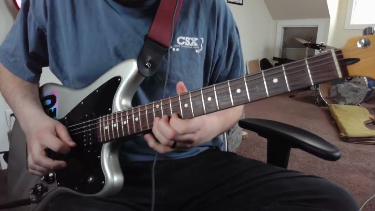 Prince Daddy and The Hyena - Cosmic Thrill Seeking Forever (guitar cover)