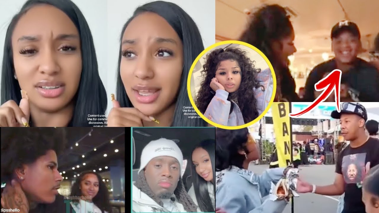 Kai Cenat GF GiGi Upset After Being Exp0$ed In Video🤬Chr!sean Grab Up Dude That Disrespect TeeTee