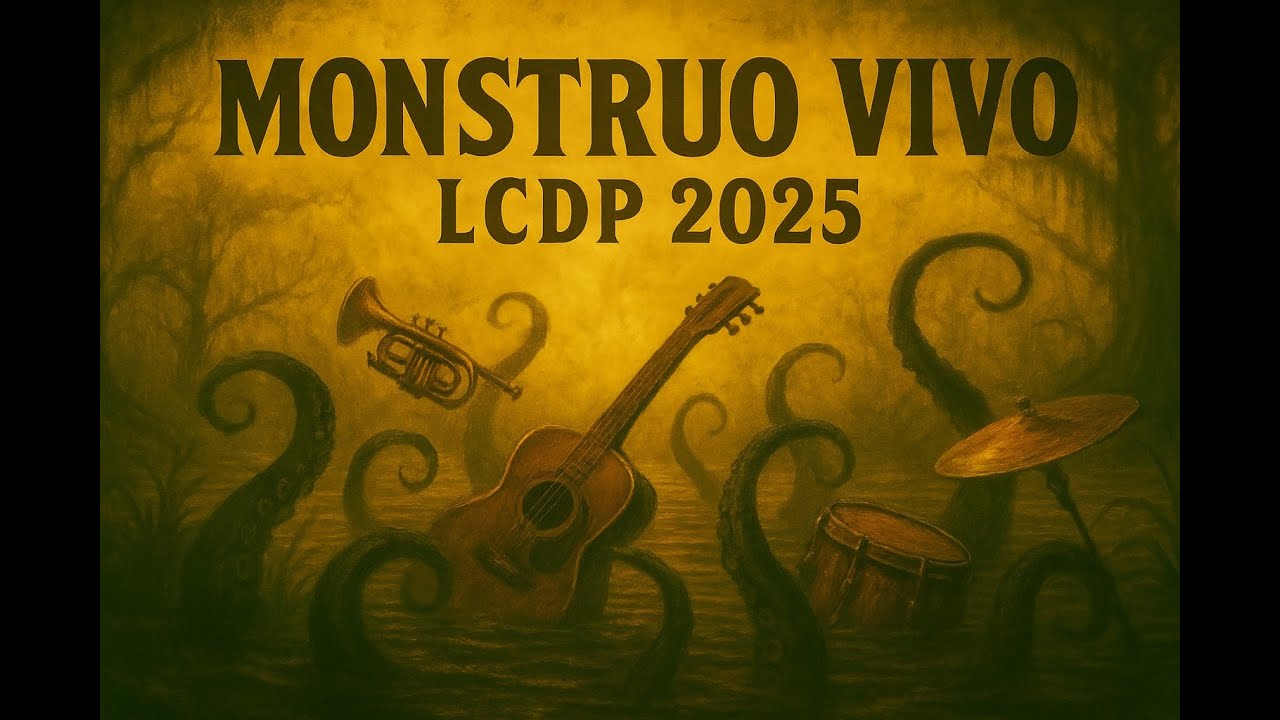 La Cosa del Pantano – Monstruo vivo - LCDP 2025 (En Vivo)