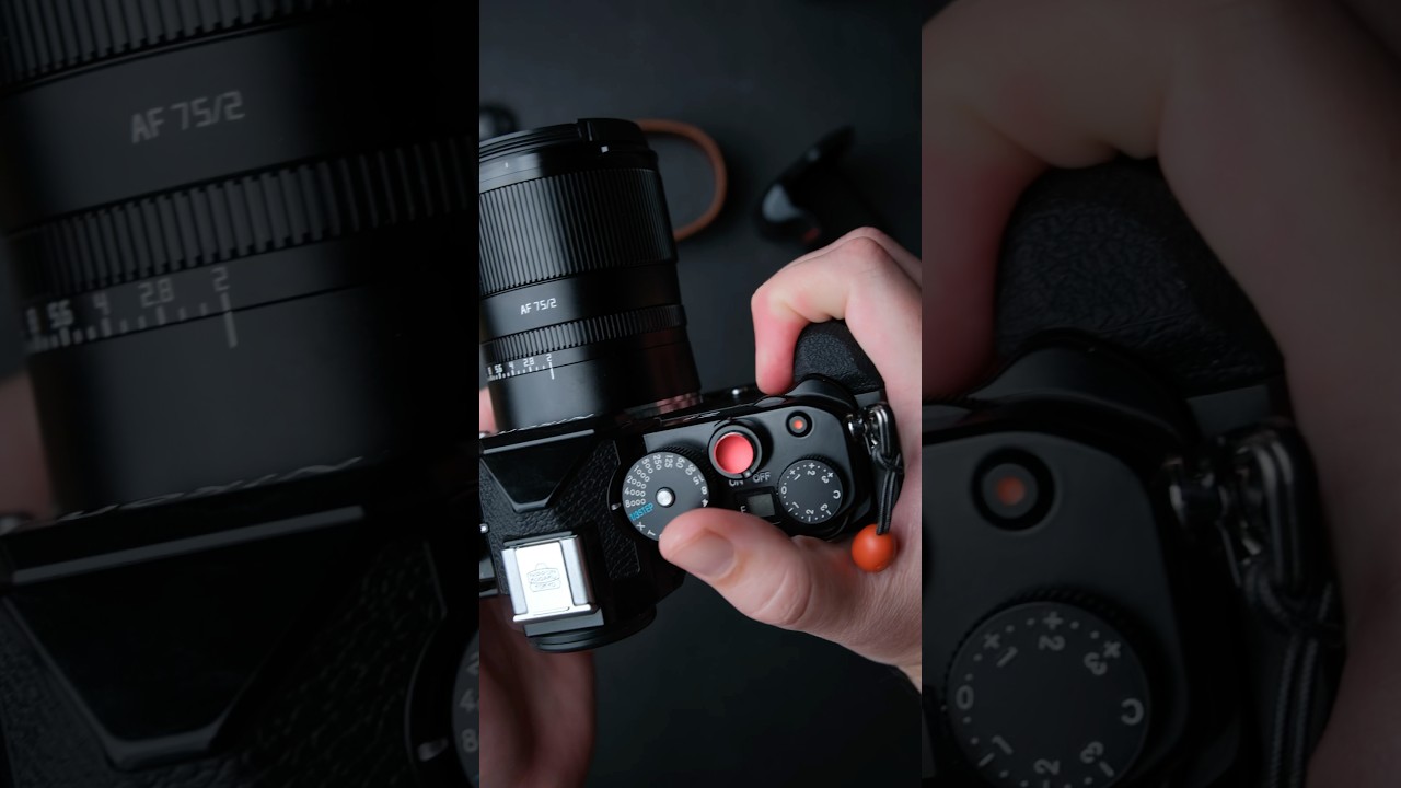 Best Grips For Nikon ZF #travelphotography #streetphotography #nikonzf