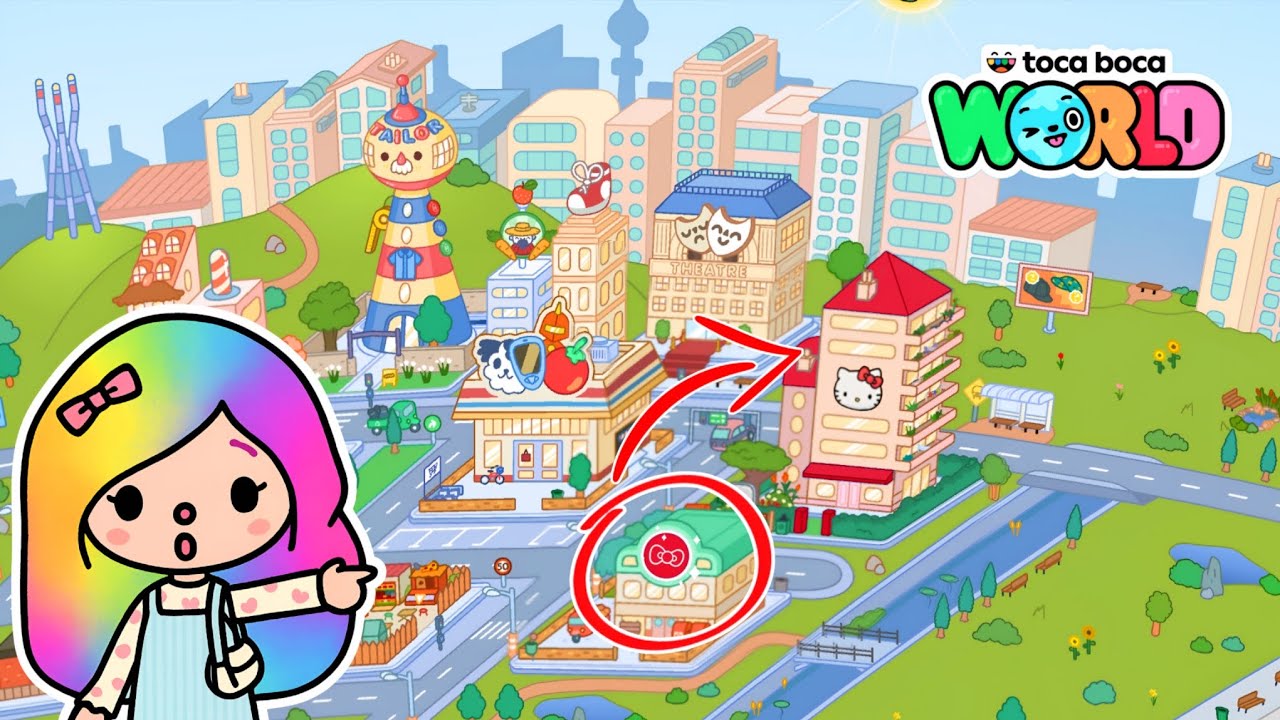 НОВОЕ ОБНОВЛЕНИЕ!! 😍 Я В ШОКЕ!! 😱 Toca Boca НОВЫЕ секреты и лайфхаки | Toca Boca World 🌏