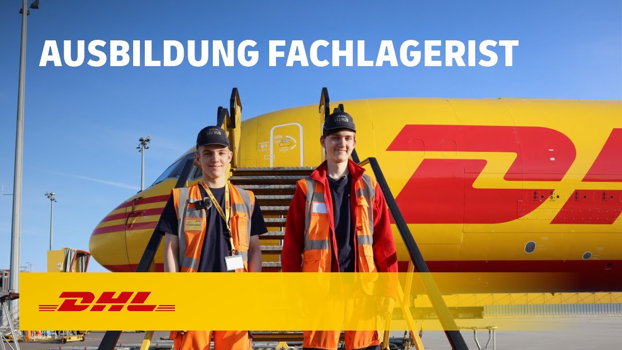 Ausbildung & Duales Studium am DHL Hub Leipzig | Fachlagerist & Fachpraktiker Lager